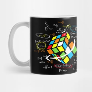 Math Rubik Cube Math Mug
